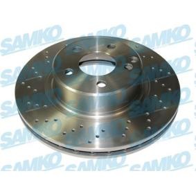 Bremsscheibe N2554P von SAMKO günstig für 24,16 € online kaufen