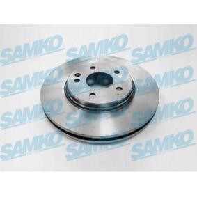 Bremsscheibe N2641V von SAMKO günstig für 37,60 € online kaufen