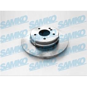 Bremsscheibe für NISSAN von SAMKO