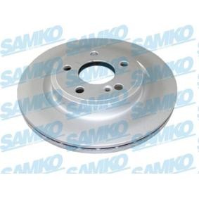Bremsscheibe N2721V von SAMKO günstig für 29,04 € online kaufen
