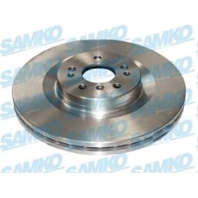 Bremsscheibe N2731V von SAMKO günstig für 32,97 € online kaufen