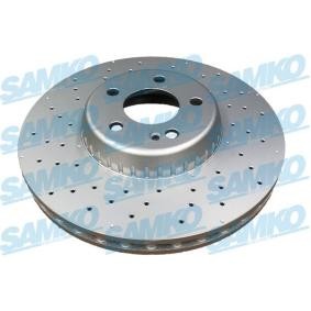 Bremsscheibe für NISSAN von SAMKO