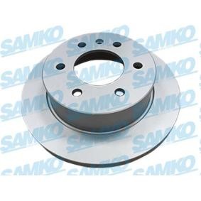 Bremsscheibe N2815P von SAMKO günstig für 24,92 € online kaufen