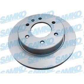 Bremsscheibe N2827V von SAMKO günstig für 33,67 € online kaufen