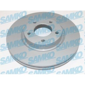 Achetez des Disque de frein SAMKO O1009VR à prix pour 53,47 €