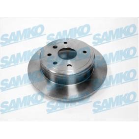 Bremsscheibe O1019P von SAMKO günstig für 43,13 € online kaufen