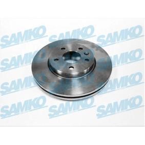 Bremsscheibe O1035V von SAMKO günstig für 49,16 € online kaufen