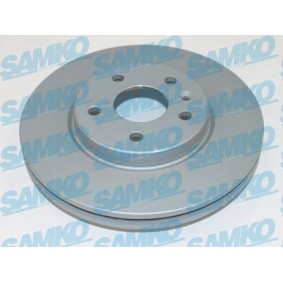 Bremsscheibe O1035VR von SAMKO günstig für 56,10 € online kaufen