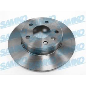 Compre Disco de travão da SAMKO O1040P a um preço baixo por 28,33 €