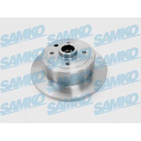 Compre Disco de travão da SAMKO O1181P a um preço baixo por 33,40 €