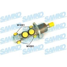 Köp Huvudbromscylinder av SAMKO P02711 till det låga priset 704,46 kr