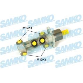 Köp Huvudbromscylinder av SAMKO P07731 till det låga priset 530,27 kr