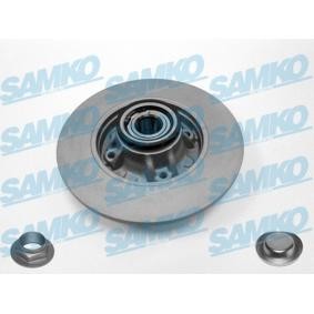 Compre Disco de travão da SAMKO P1011PRCA a um preço baixo por 82,86 €