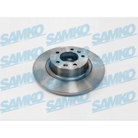 Bremsscheibe für PEUGEOT von SAMKO