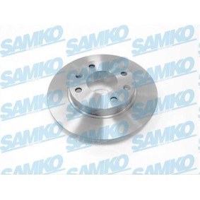 Bremsscheibe P1141PR von SAMKO günstig für 24,84 € online kaufen