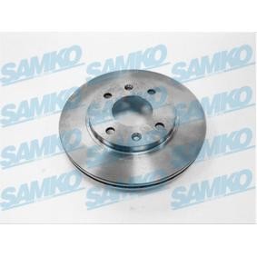 Compre Disco de travão da SAMKO P1171V a um preço baixo por 28,01 €