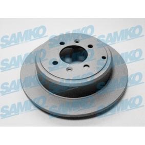 Bremsscheibe P1191PR von SAMKO günstig für 39,70 € online kaufen