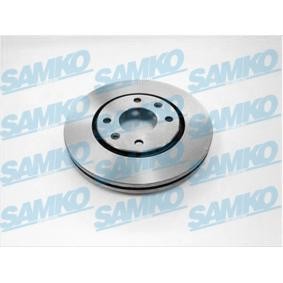 Bremsscheibe P1201V von SAMKO günstig für 37,89 € online kaufen