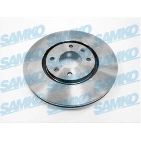 Compre Disco de travão da SAMKO P1211V a um preço baixo por 42,85 €