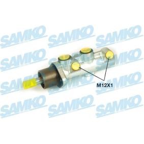 Acquista Cilindro maestro del freno da SAMKO P31210 a buon mercato per soli 61,79 €