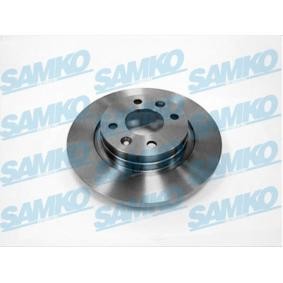 Bremsscheibe R1015P von SAMKO günstig für 32,28 € online kaufen