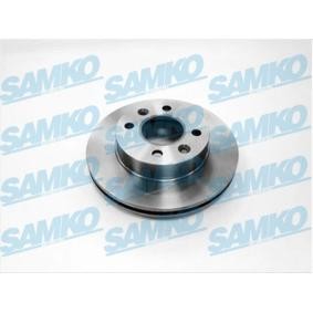 Bremsscheibe R1024V von SAMKO günstig für 29,57 € online kaufen