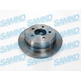 Bremsscheibe R1471P von SAMKO günstig für 34,74 € online kaufen