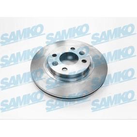 Bremsscheibe R1511VR von SAMKO günstig für 33,77 € online kaufen