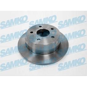 Bremsscheibe R1561P von SAMKO günstig für 34,31 € online kaufen