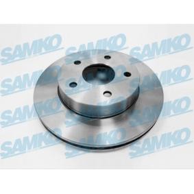 Bremsscheibe R1563V von SAMKO günstig für 53,52 € online kaufen