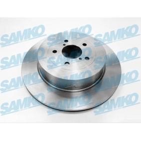 Bremsscheibe für SUBARU von SAMKO