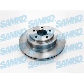 Bremsscheibe für SUBARU von SAMKO