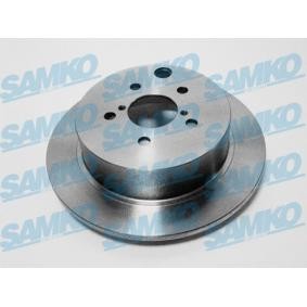 Bremsscheibe S4009P von SAMKO günstig für 49,98 € online kaufen