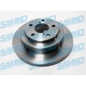 Bremsscheibe S4101P von SAMKO günstig für 25,21 € online kaufen