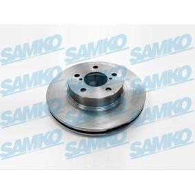 Bremsscheibe für SUBARU von SAMKO