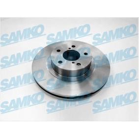 Bremsscheibe S4211V von SAMKO günstig für 39,02 € online kaufen