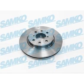 Bremsscheibe S5006V von SAMKO günstig für 47,24 € online kaufen