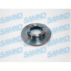 Bremsscheibe S5011P von SAMKO günstig für 16,24 € online kaufen