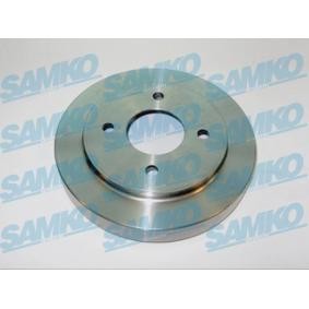 Bremstrommel S70295 von SAMKO günstig für 39,06 € online kaufen
