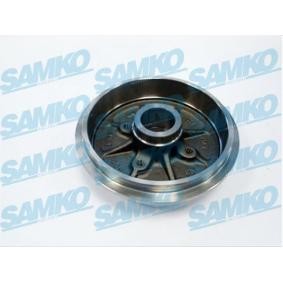 Bremstrommel S70637 von SAMKO günstig für 37,58 € online kaufen