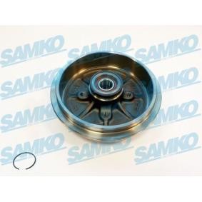 Bremstrommel für PEUGEOT von SAMKO