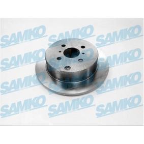 Bremsscheibe T2003P von SAMKO günstig für 22,20 € online kaufen