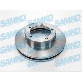 Bremsscheibe für TOYOTA von SAMKO