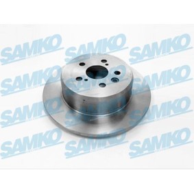 Bremsscheibe T2020P von SAMKO günstig für 35,02 € online kaufen