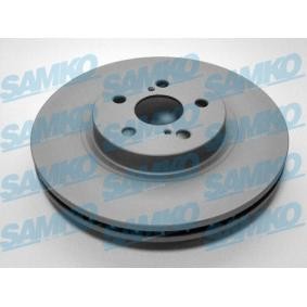 Bremsscheibe T2022V von SAMKO günstig für 49,14 € online kaufen
