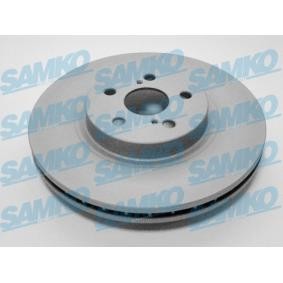 Bremsscheibe für TOYOTA von SAMKO