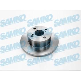Bremsscheibe T2025P von SAMKO günstig für 23,54 € online kaufen