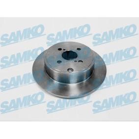Bremsscheibe T2026P von SAMKO günstig für 40,24 € online kaufen