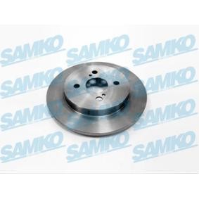 Comprar Disco de freno de SAMKO T2033P a bajo precio de 30,64 €