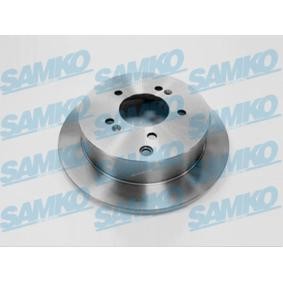 Bremsscheibe T2037P von SAMKO günstig für 25,70 € online kaufen